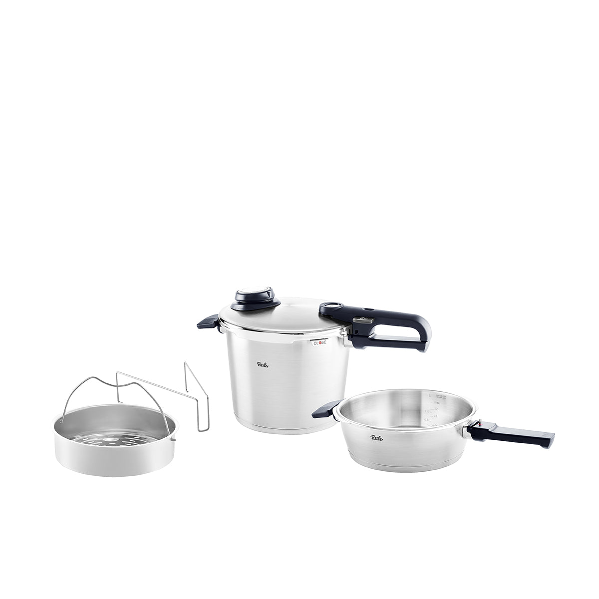 Vitavit® Premium Set of Pressure Skillet, 2.5 liters + Pressure