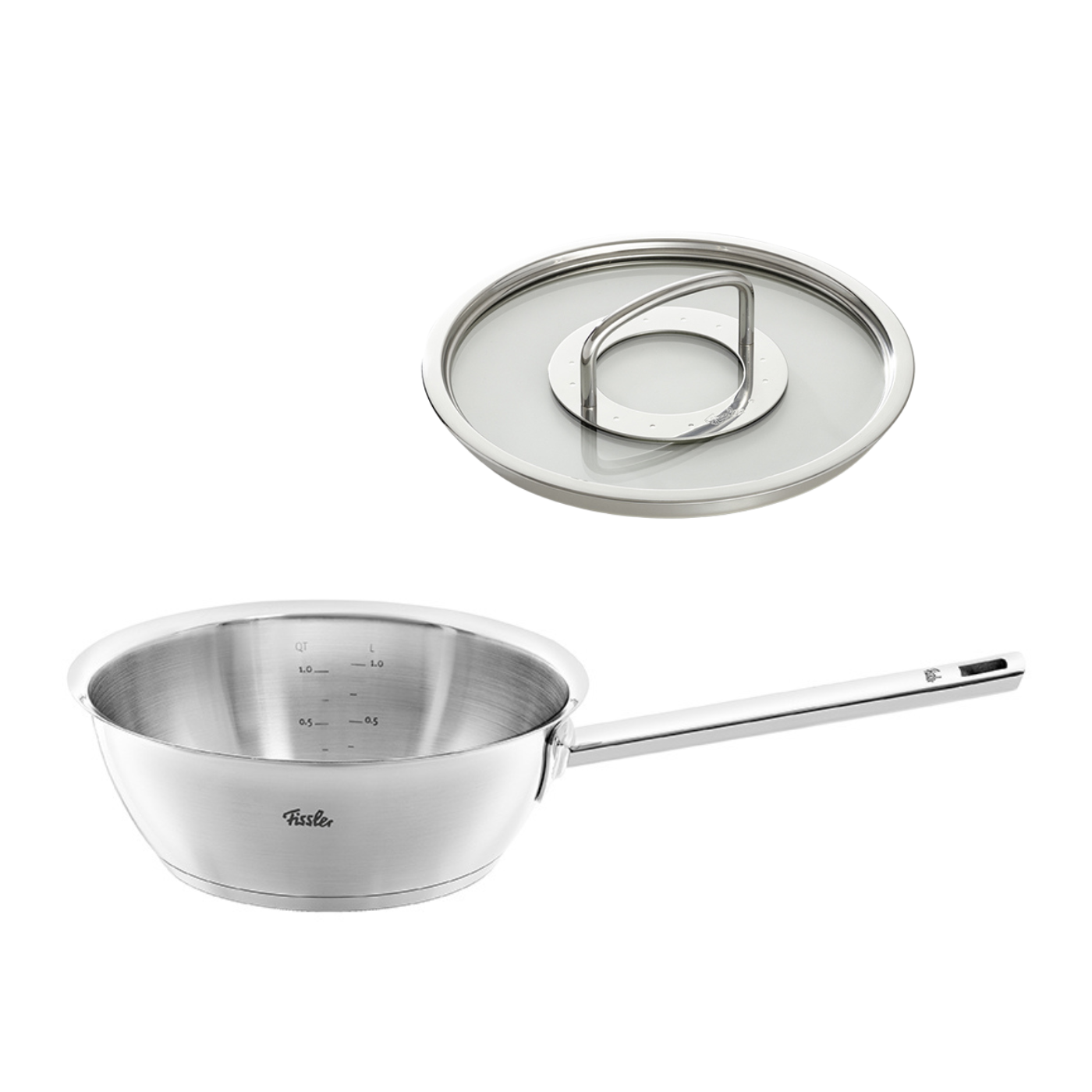 Original-Profi Collection® Sauteuse 20cm with glass lid