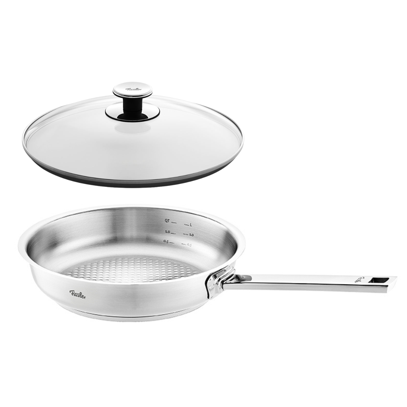 Original-Profi Collection® 24cm frying pan with glass lid