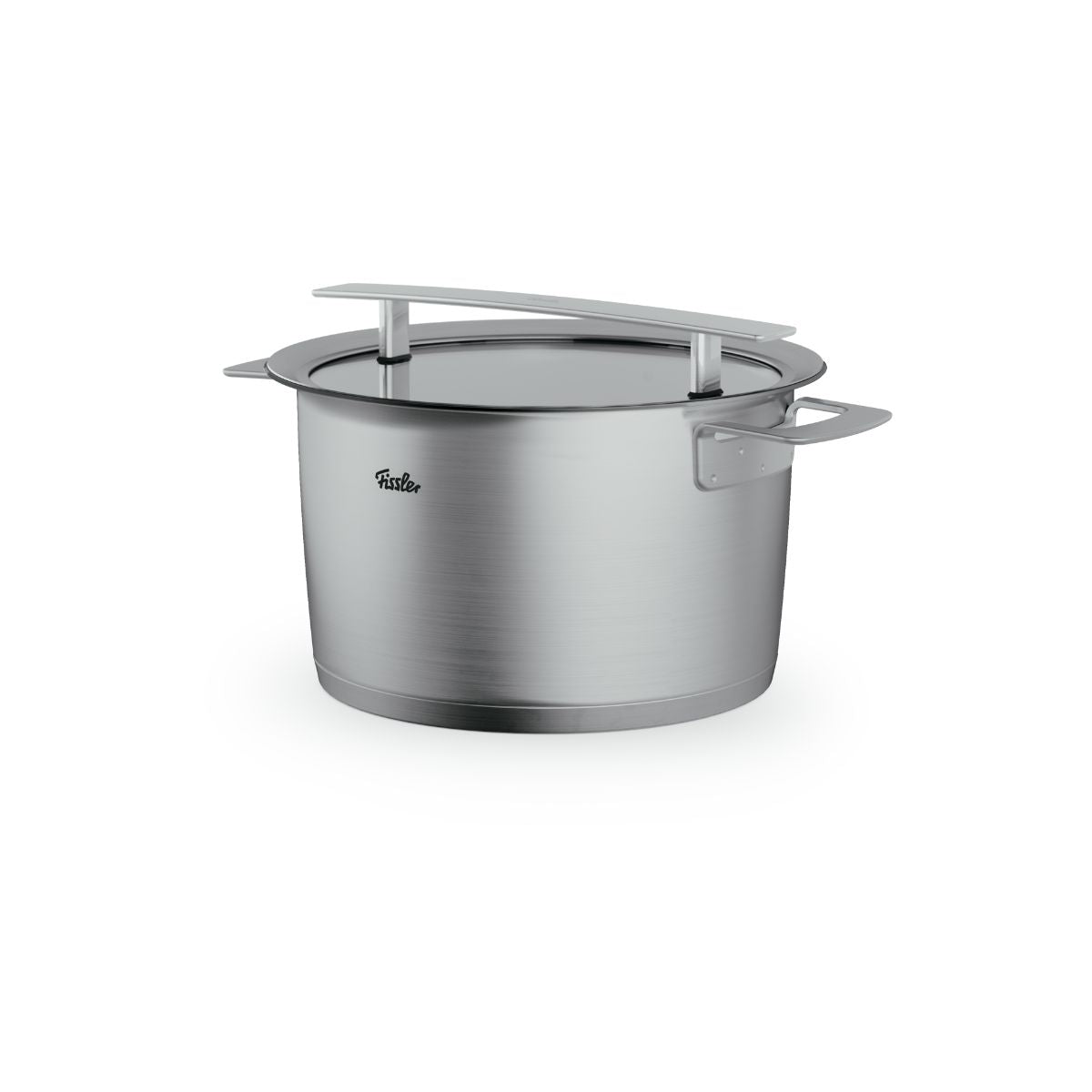 Phi Collection® 5-Pc. Cookware Set with Glass Lids | Fissler