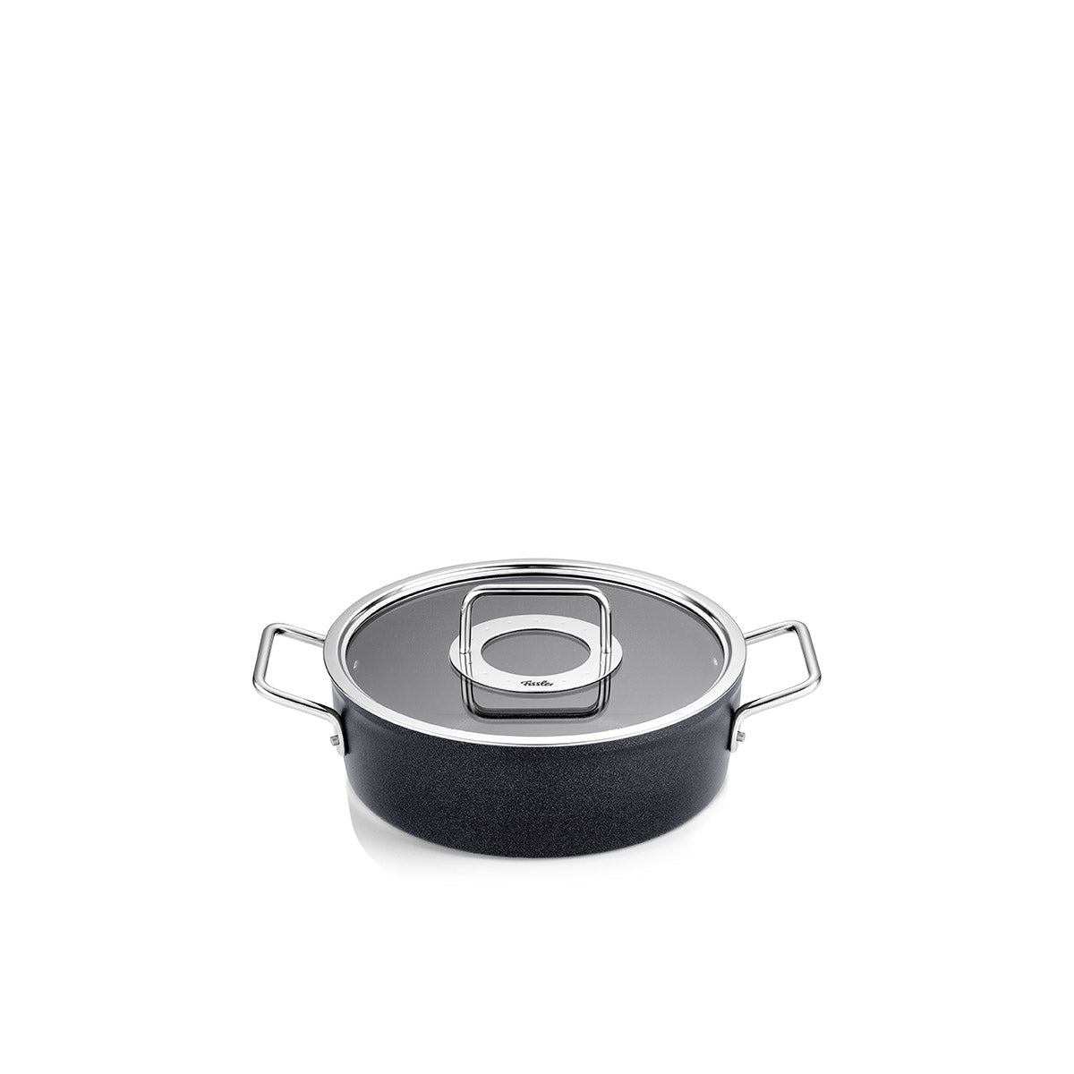 Fissler Adamant キャセロール 24cm フタ付き Adamant® Casserole Pot with Glass Lid | Fissler
