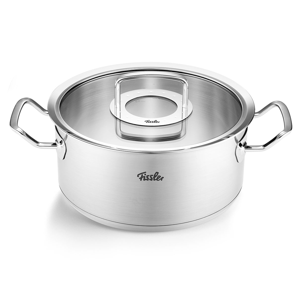 Original-Profi Collection® Casserole with glass lid | Fissler