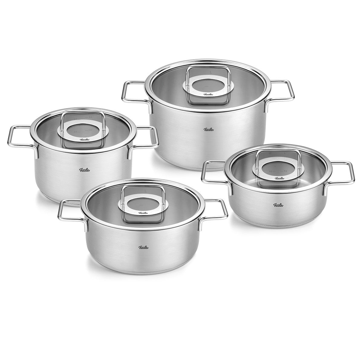 Fissler Pure Collection®: Stainless steel pans, pots & sets | Fissler