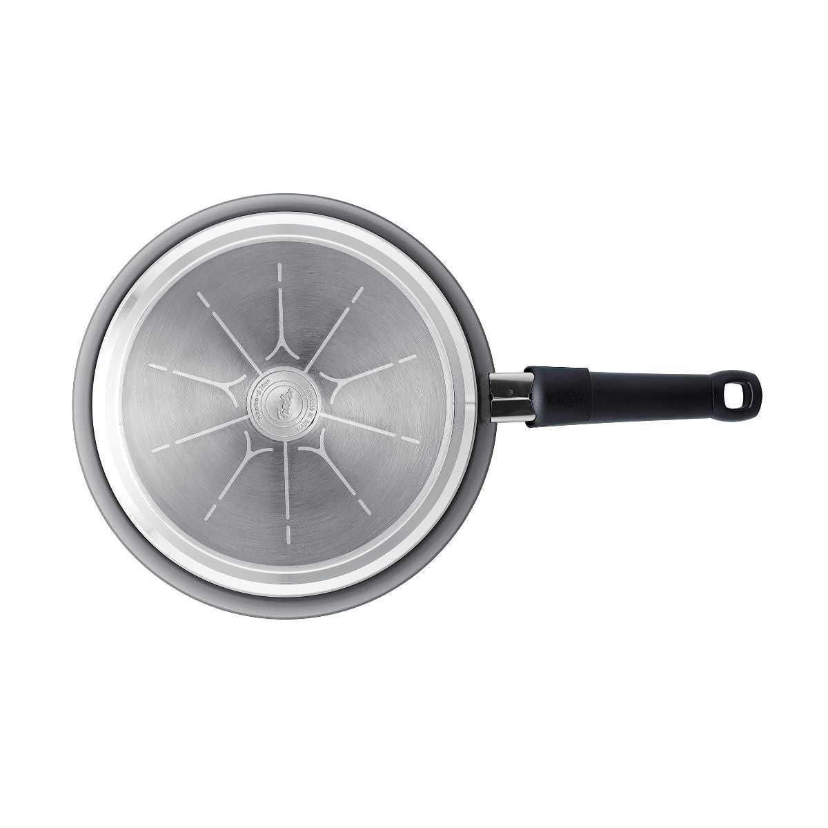 Ceratal® Comfort Ceramic Frying Pan Orbit Black | Fissler