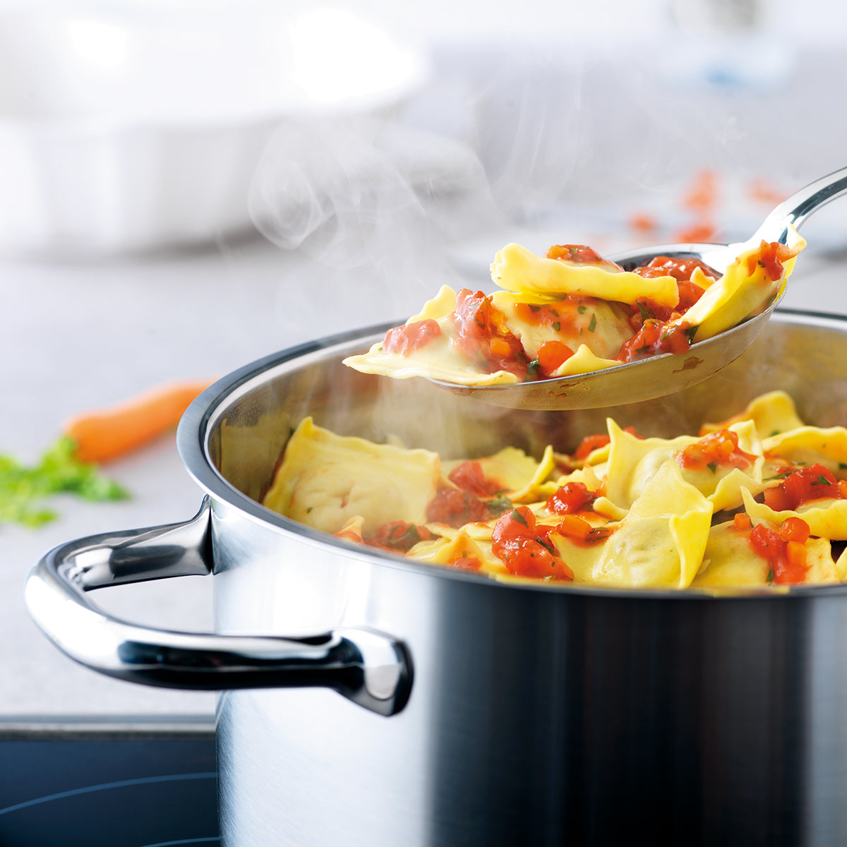 Family Line 5-Pc. Cookware Set with Metal Lids | Fissler