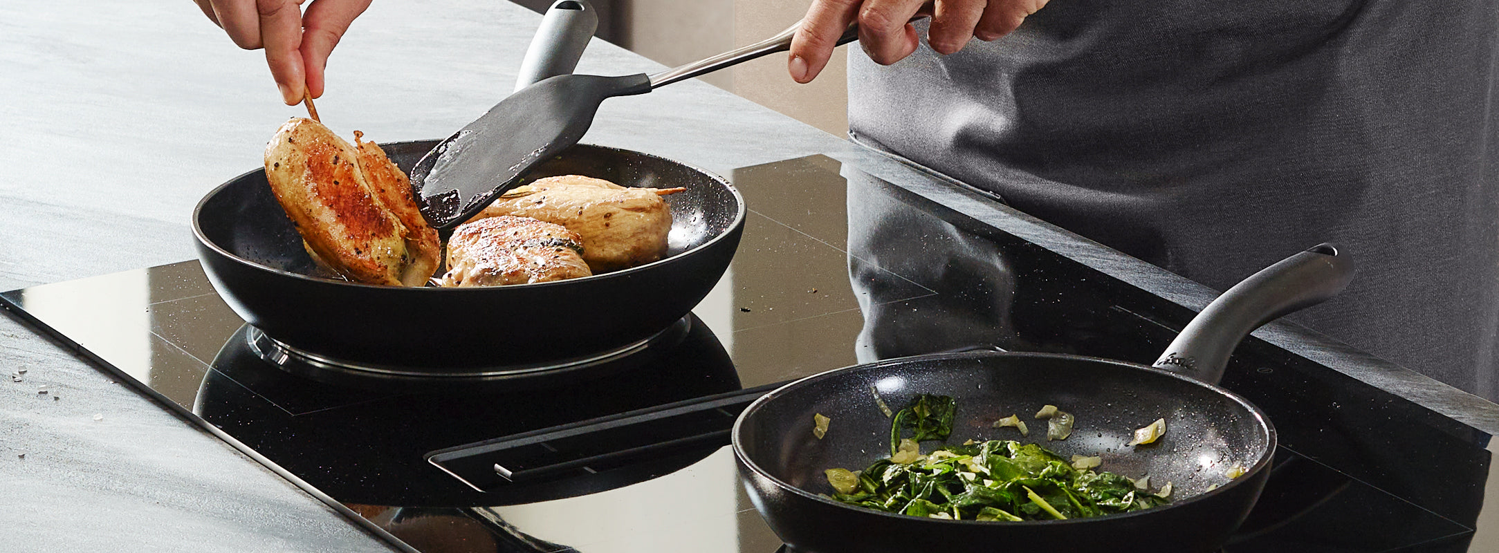 Buy pan sets: perfectly equipped for every dish | Fissler