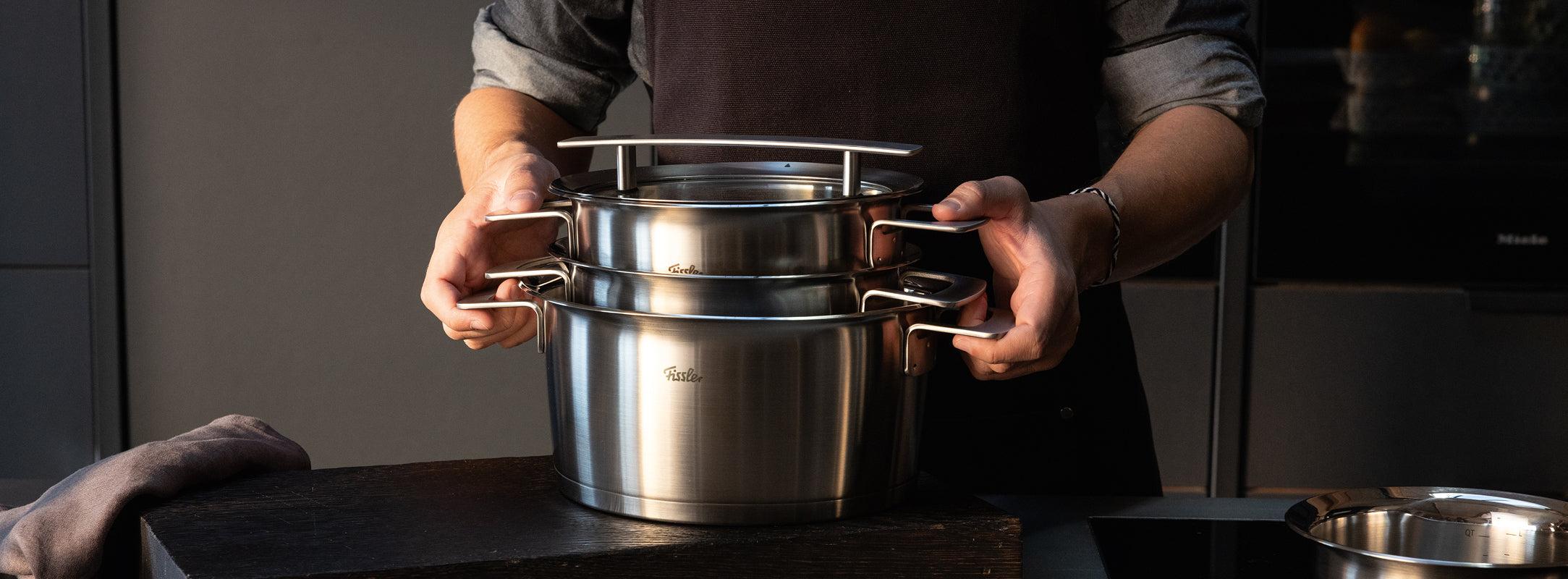 Buy high-quality cookware sets | Fissler