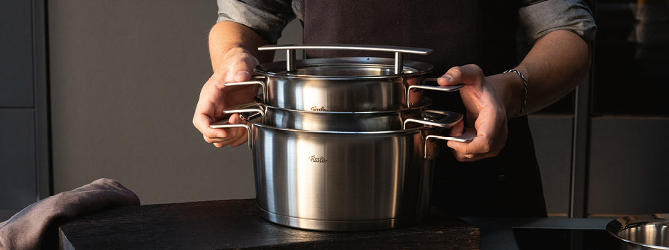Phi Collection: Premium pots with functional design