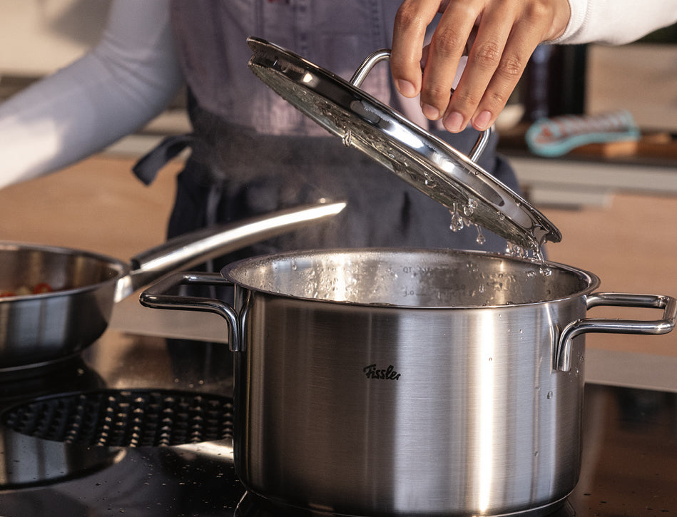 Fissler Pure Collection®: Stainless steel pans, pots & sets | Fissler