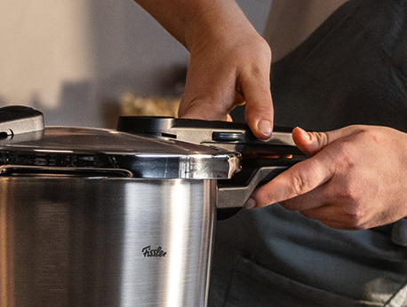 Vitaquick® Premium pressure cooker | Fissler