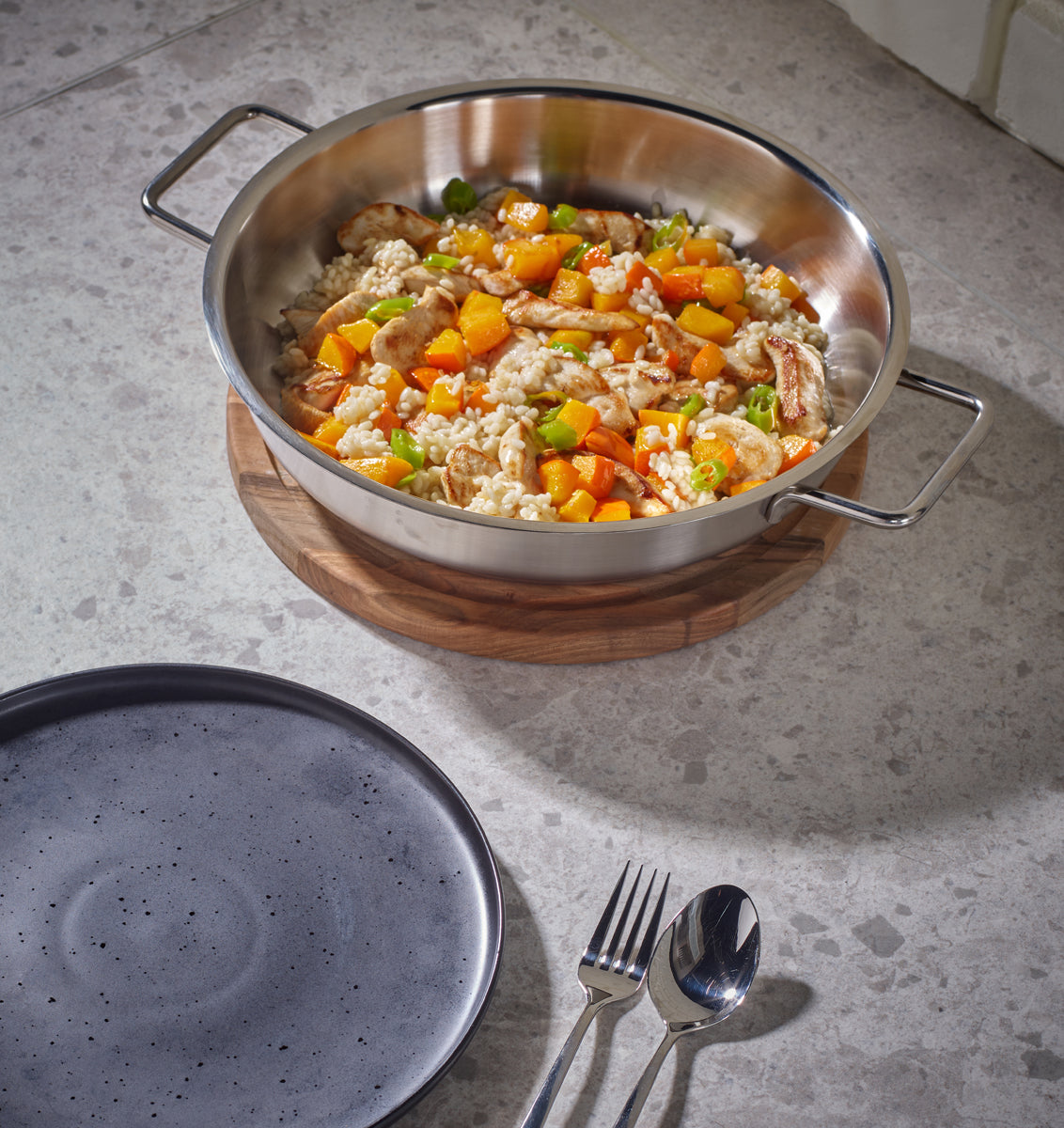 Fissler Pure serving pan | Fissler
