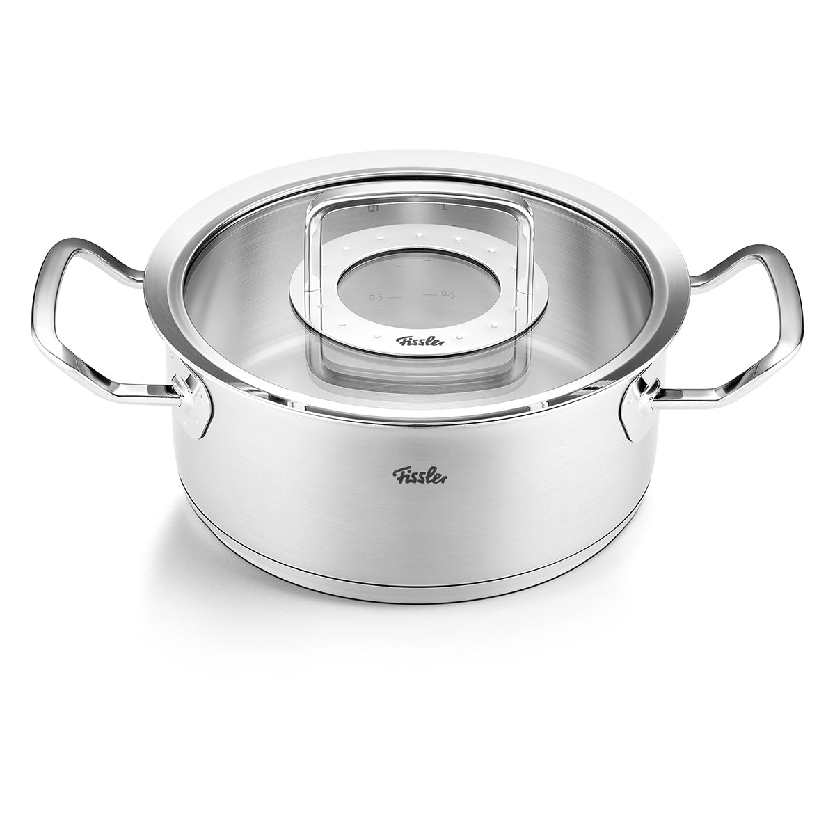 Original-Profi Collection® Casserole Pot with Glass Lid | Fissler