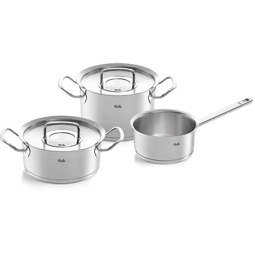 Original-Profi Collection® 3-Pc. Cookware Set with Metal Lids