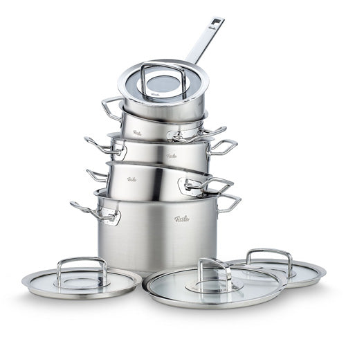Original-Profi Collection® 5-Pc. Cookware Set with Glass Lids