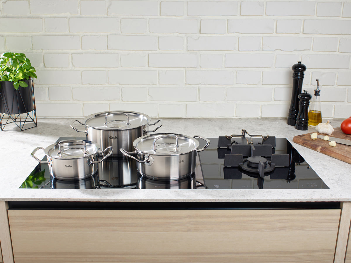 Original-Profi Collection® Casserole with Metal Lid | Fissler