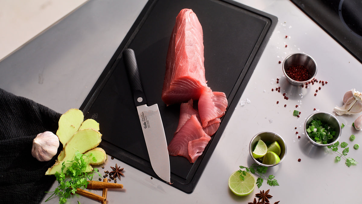 Fissler ProCut Santoku knife 17 cm | Fissler