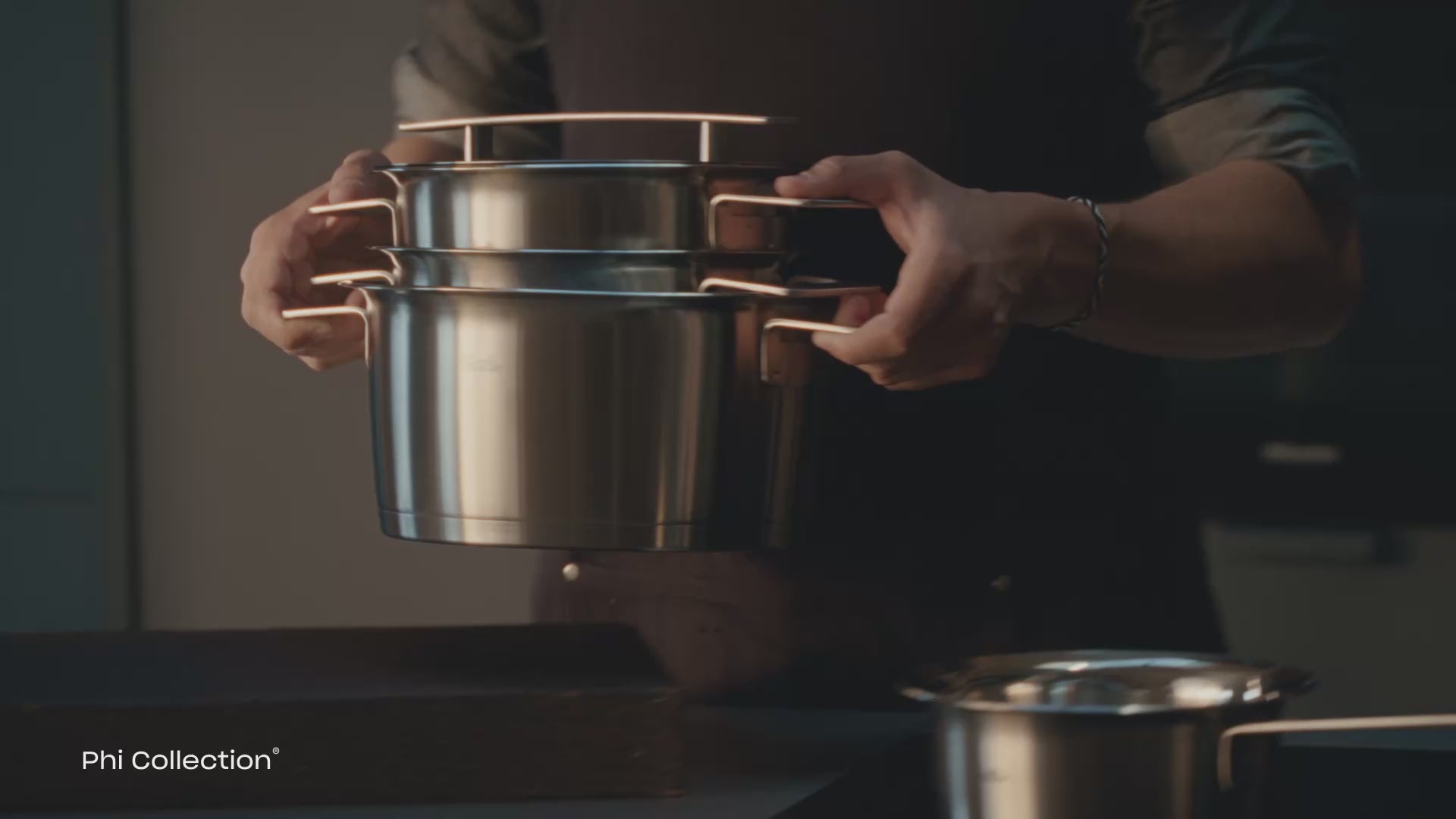 Phi Collection® 5-piece cookware set with glass lids | Fissler