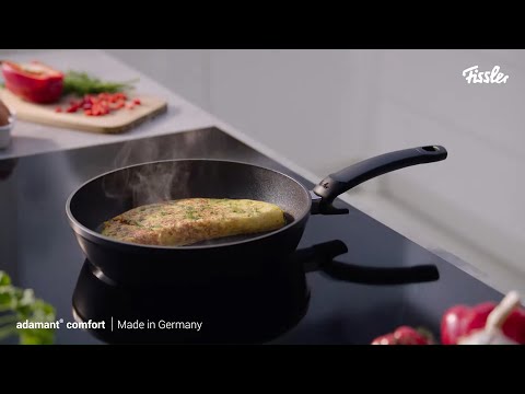 Adamant® Comfort Frying Pan Set, 28 cm +24 cm | Fissler