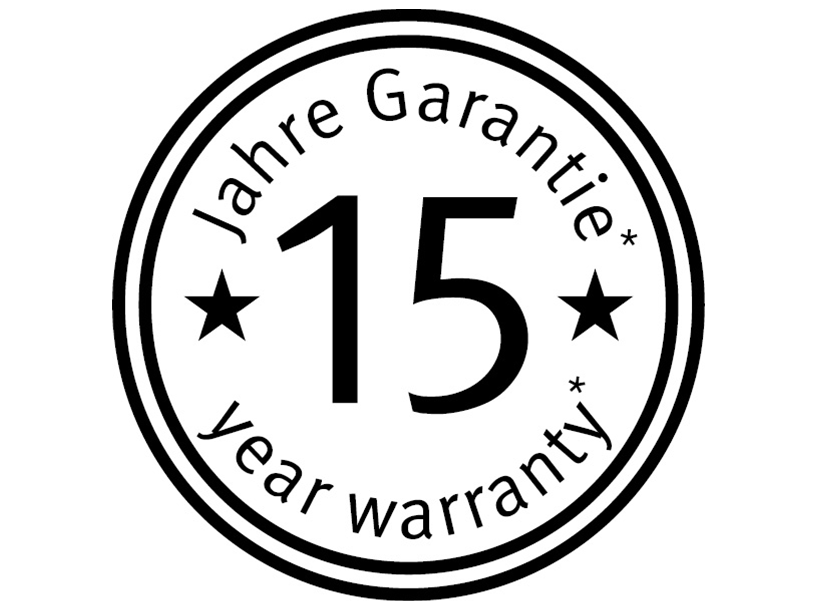 5 yıl garanti